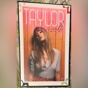 Taylor Swift VIP Poster
